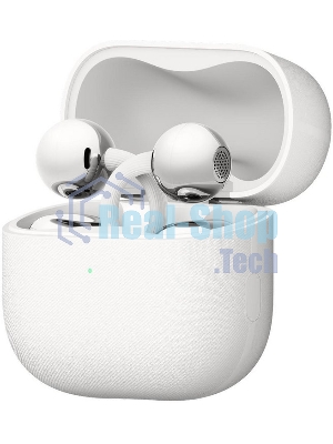Наушники TWS Huawei FreeClip 2 белый, открытые (клипсы), Bluetooth, быстрая зарядка, до 8 ч
