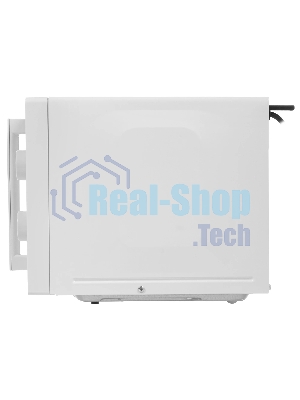 Микроволновая печь Midea MM720CY6-W белый, 20 л, 700 Вт, переключатели - поворотный механизм