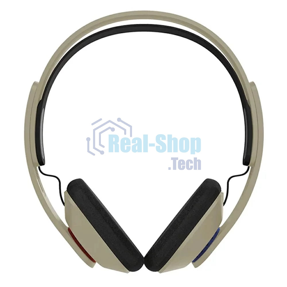Беспроводные/проводные наушники KOSS KPH30 Wireless бежевый, накладные, Bluetooth + проводной, до 12 ч