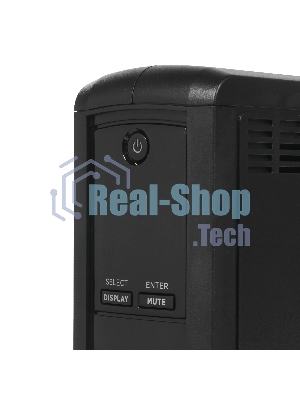 Источник бесперебойного питания CyberPower VP700EILCD/700 ВА/390 Вт/USB/RS-232/RJ-11/RJ-45/6 x IEC 320 C13 (компьютерная)