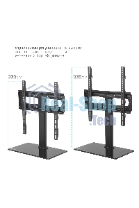 Стойка для телевизора Kromax X-STAND-2 черный 23