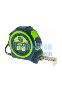 Рулетка Сибртех Сапфир, двухкомпонентный корпус, 5 м х 19 мм