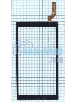 Сенсорное стекло (тачскрин) для HTC Desire 700, черное