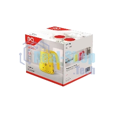Чайник электрический BQ KT1713P Yellow. Мощность:2200 Вт, Объем 1,7л, LED подсветка