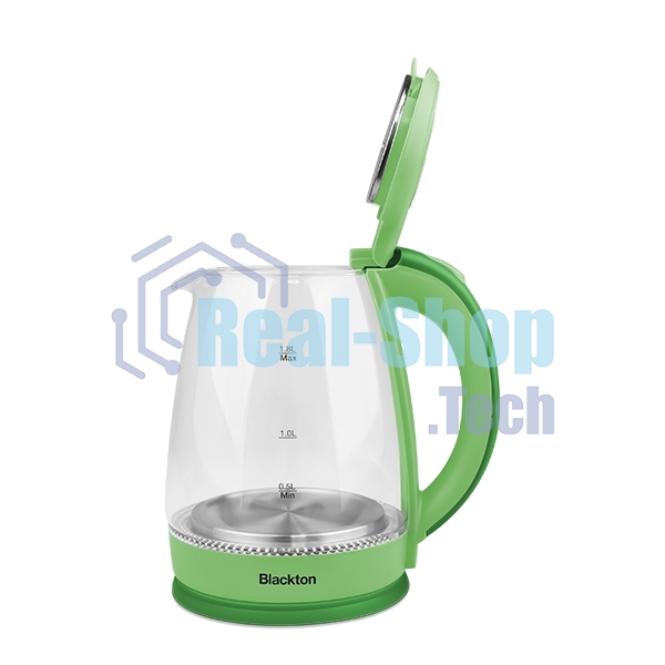 Чайник электрический Blackton Bt KT1800G Fresh Green. Мощность: 1500 Вт, Максимальный объем: 1.8 л