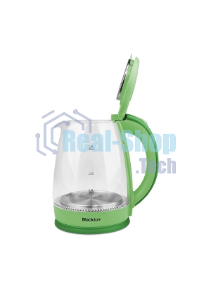 Чайник электрический Blackton Bt KT1800G Fresh Green. Мощность: 1500 Вт, Максимальный объем: 1.8 л