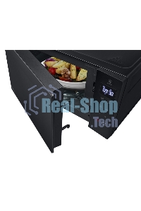 Микроволновая печь LG MS2032GAS черный 20л 700Вт сенсор