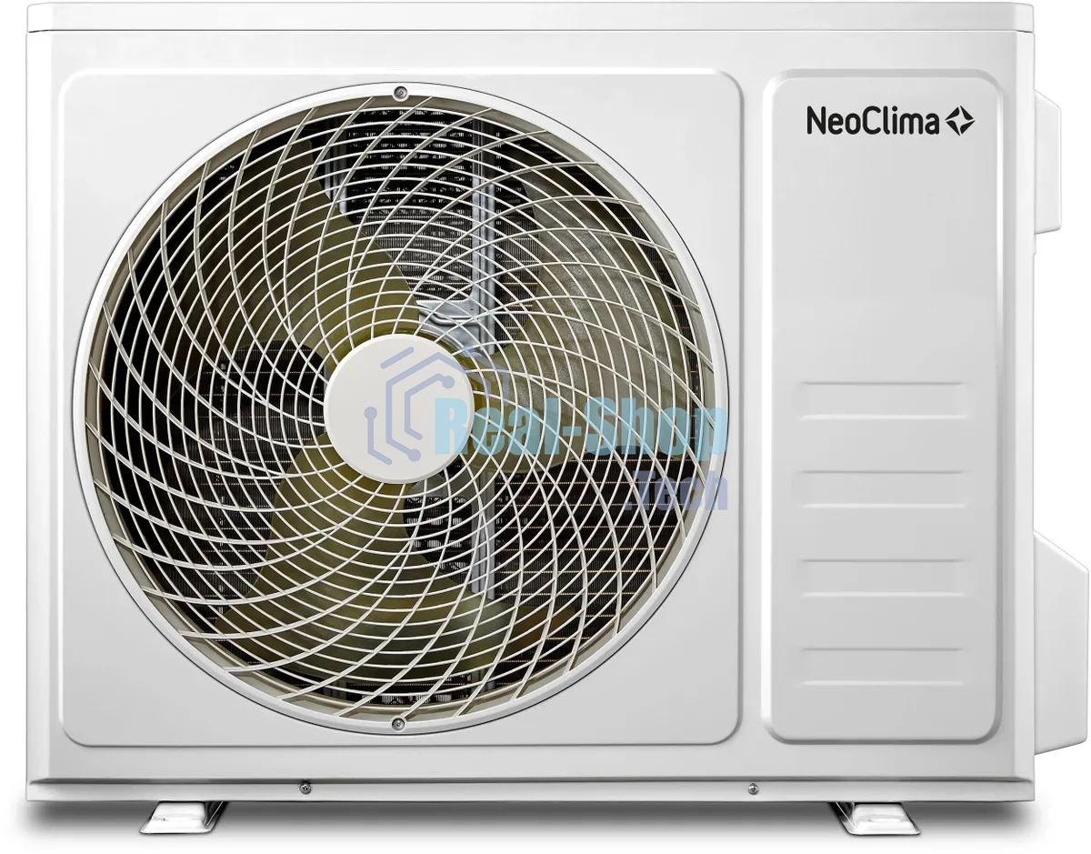 Кондиционер сплит-система настенного типа NeoClima NS/NU-HAL12F 12000 BTU, 35 м², 31/42 дБ, охлаждение, обогрев, осушение, белый (2 коробки)