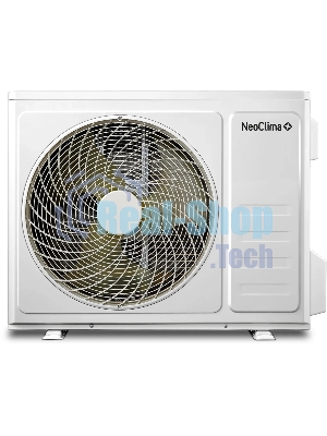 Кондиционер сплит-система настенного типа NeoClima NS/NU-HAL12F 12000 BTU, 35 м², 31/42 дБ, охлаждение, обогрев, осушение, белый (2 коробки)