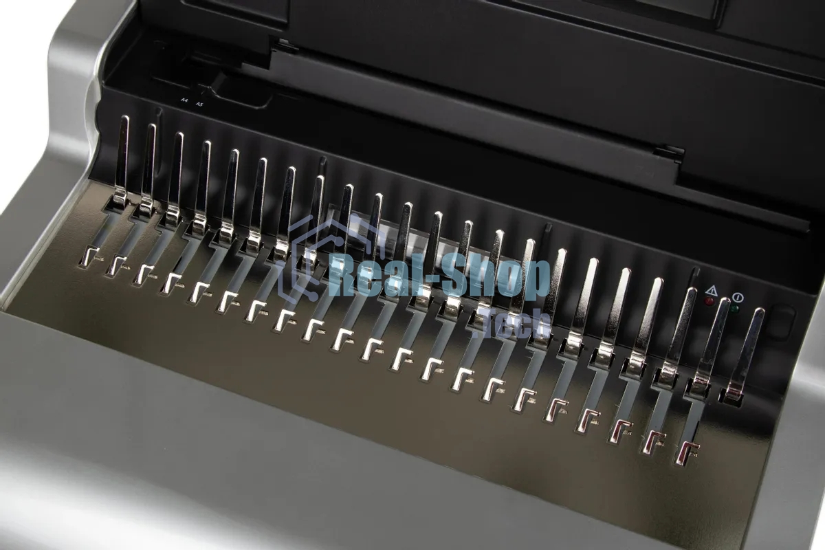 Переплетчик Fellowes Quasar E (FS-56209) A4/перф.20л.сшив/макс.500л./пластик.пруж. (6-50мм)/электр.