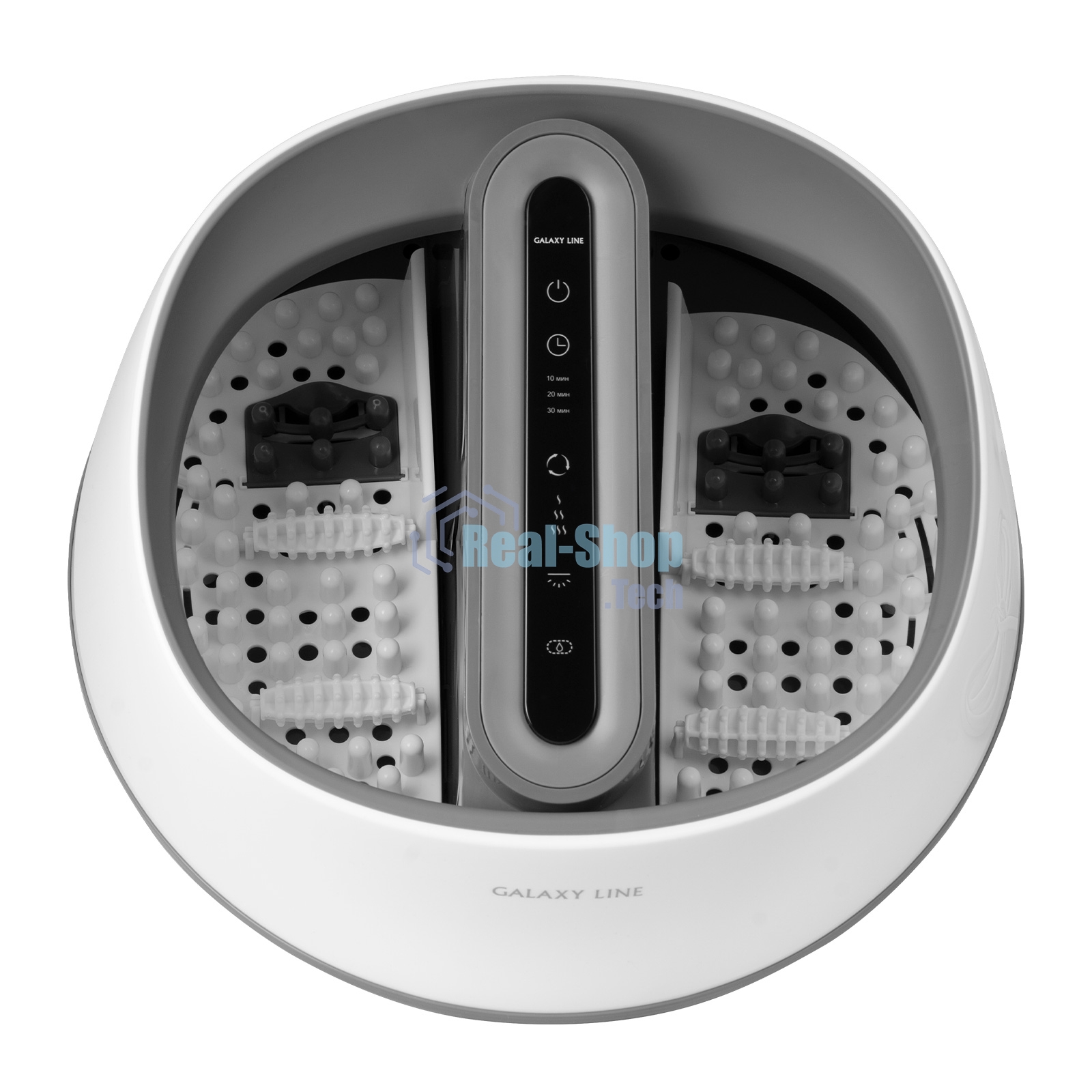 Паровая ванночка для ног Galaxy LINE GL4904, белый/серый