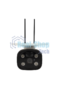 Камера видеонаблюдения умная беспроводная 4G камера с аккумуляторами SECURIC