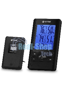 Погодная станция Vitek VT-3532 черный
