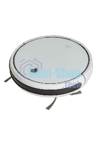 Робот-пылесос JVC JH-VR510 белый, 2500 мА·ч Li-Ion, уборка сухая/влажная, пылесборник контейнер 0.5 л