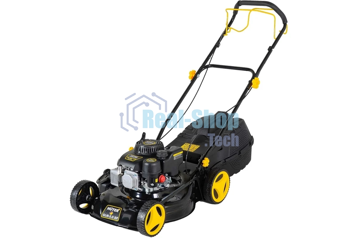 Газонокосилка роторная бензиновая Huter GLM-5.0 SP