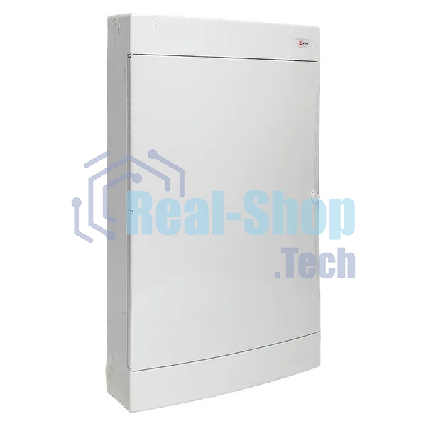 Щит слаботочный навесной EKF PROxima Unix бел. дверь 4 габарит увеличенный IP40 ux-4m-nw-xl