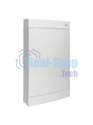 Щит слаботочный навесной EKF PROxima Unix бел. дверь 4 габарит увеличенный IP40 ux-4m-nw-xl