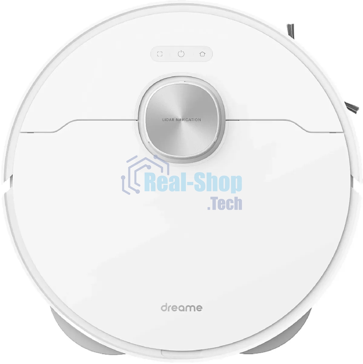 Робот-пылесос Dreame RLL11GC L10 Prime белый, 60 Вт, 5200 мА·ч Li-Ion, уборка сухая/влажная, пылесборник контейнер 0.45 л