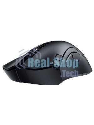 Мышь беспроводная Razer DeathAdder V2 X Hyperspeed черный, 14000 dpi, радиоканал, Bluetooth, USB, кнопки - 7