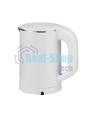 Чайник электрический Centek CT-0006 белый, 1100 Вт, 0.6 л