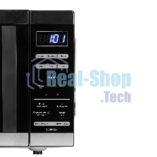 Микроволновая печь Centek CT-1566 черный/сталь, 20 л, 800 Вт, переключатели - сенсор