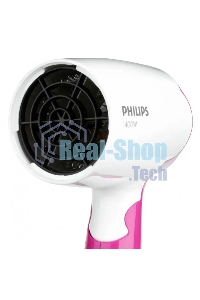 Фен Philips BHD003/00 1400 Вт, розовый/белый