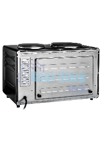 Мини-печь BBK OE3071M-2P черный