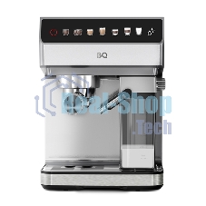 Кофеварка рожковая BQ CM7004 стальной, исп. кофе - молотый, 1,6 л, 1450 Вт, 20 бар