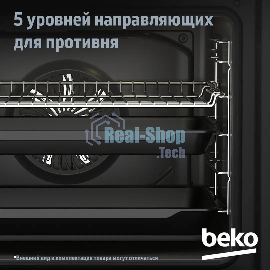 Электрический духовой шкаф Beko BBIM18300SG, черный