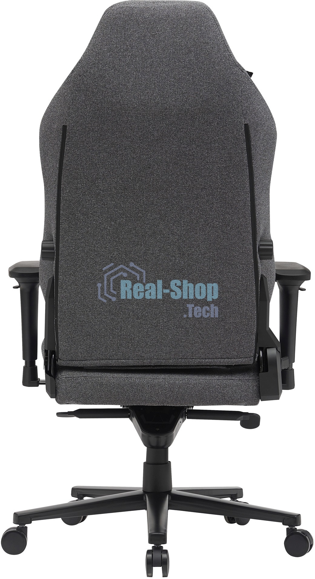 Кресло компьютерное Cactus CS-CHR-MAG-GY серый/черный