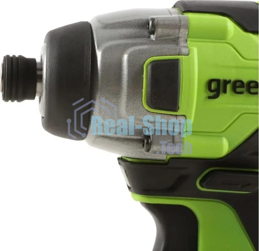 Винтоверт ударный аккумуляторный GreenWorks GD24ID3, 24V, бесщеточный, без АКБ и ЗУ (3802807)