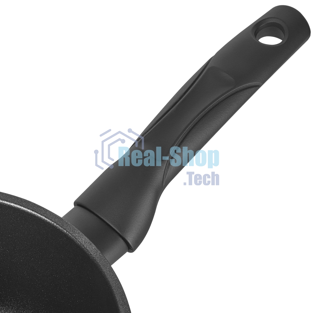 Ковш Maunfeld OSVALD MF15SVLD15SP универсальный из литого алюминия со стеклянной крышкой, 1,5 л