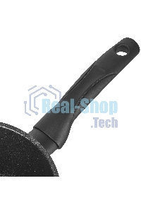 Ковш Maunfeld OSVALD MF15SVLD15SP универсальный из литого алюминия со стеклянной крышкой, 1,5 л