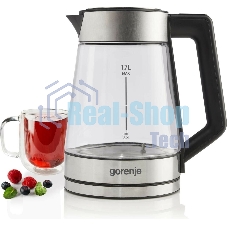 Чайник электрический Gorenje K17TRGT 743968 GLASS