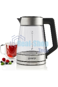 Чайник электрический Gorenje K17TRGT 743968 GLASS
