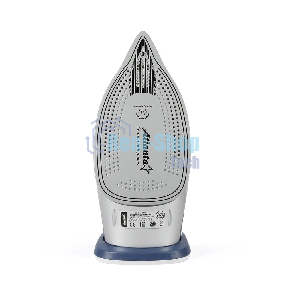 Утюг Atlanta ATH-5580 blue