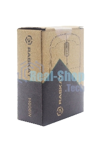 Мышь беспроводная Raskat M006W черный, 1600 dpi, радиоканал, USB, кнопки - 6