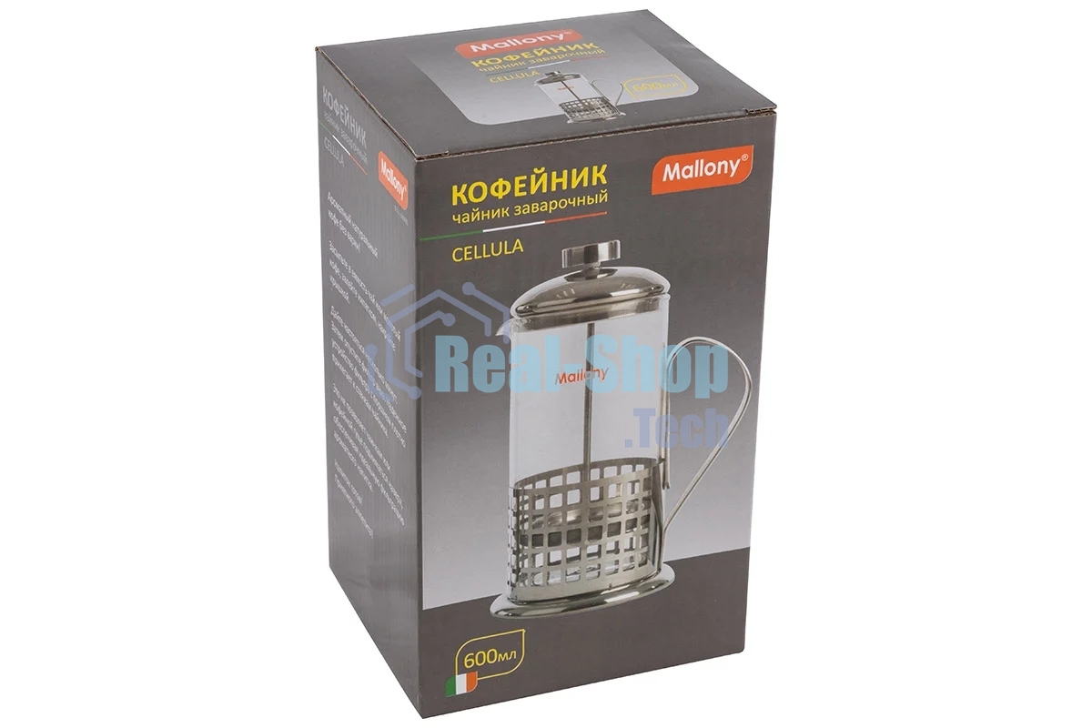 Френч-пресс MALLONY B511-600ML 