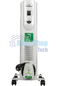 Обогреватель масляный Ballu Comfort BOH/CM-09WDN (9 секций) белый, 2000 Вт, 25 м2, термостат