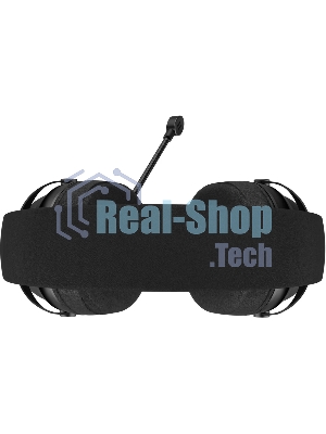 Гарнитура Acer AHW122 чёрный, проводная, USB, подсветка
