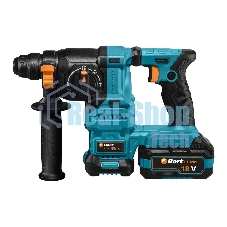 Перфоратор Bort BHD-20Li-SR, SDS-plus, 18 В, 2.2 Дж, от аккумулятора