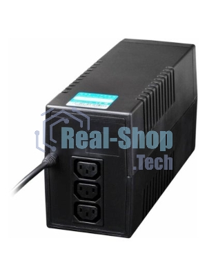 Источник бесперебойного питания Ippon Back Basic 650 / 650 ВА / 360 Вт / 3 x IEC 320 C13