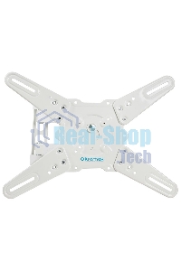 Кронштейн Kromax ATLANTIS-40 белый, Наклонно-поворотный, 22