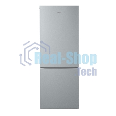 Холодильник Бирюса Б-M6034 металлик двухкамерный 210/85л морозилка снизу