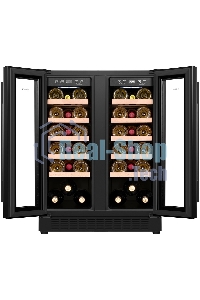 Винный шкаф встраиваемый Maunfeld MBWC-112S40