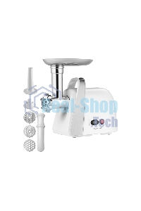 Мясорубка электрическая Galaxy Line GL 2421, белый, 1600 Вт, функция 