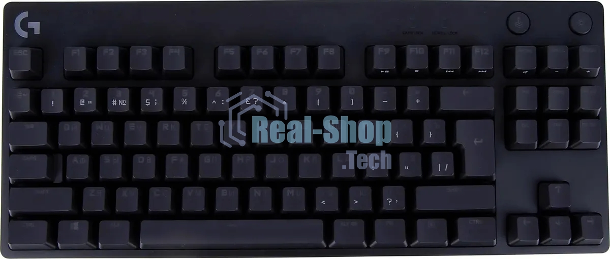 Клавиатура проводная Logitech G Pro (920-009393), USB, черный