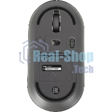 Мышь беспроводная A4Tech Fstyler FG20S серый, 2000 dpi, радиоканал, USB, кнопки - 3