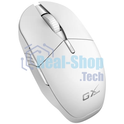 Мышь беспроводная Genius Scorpion M8250 белый, 3200 dpi, радиоканал, Bluetooth, USB, кнопки - 6