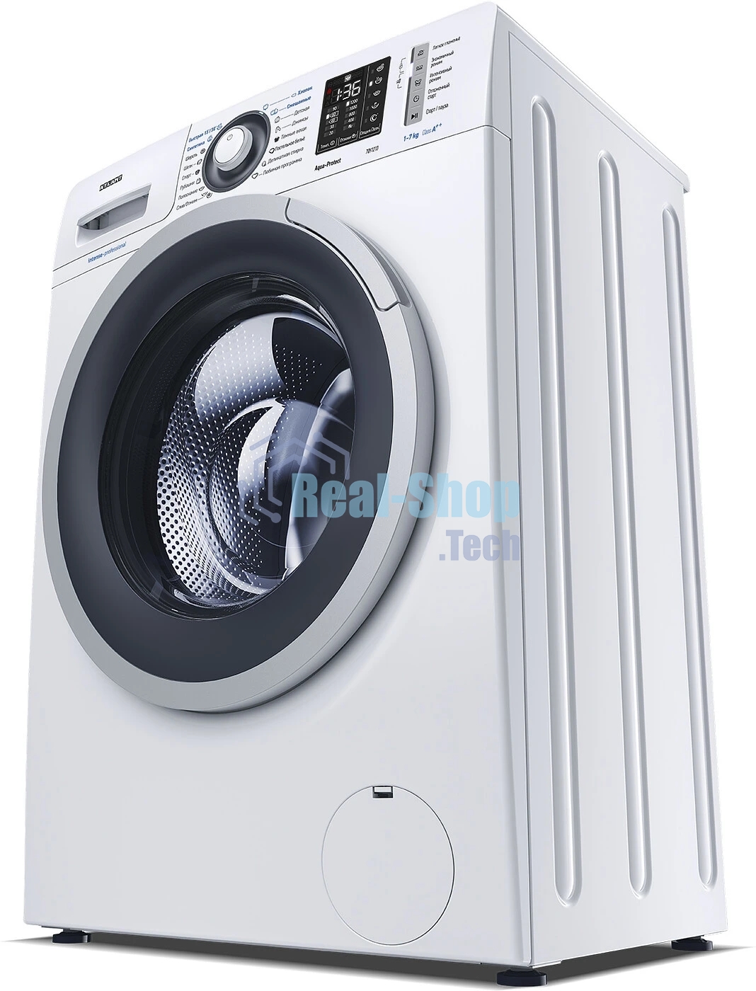 Стиральная машина Atlant СМА 70У1213-01 белый, загрузка фронтальная 7 кг, 1200 об/мин., класс: А++